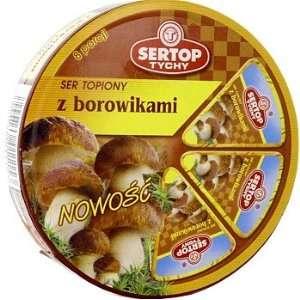   Processed Cheese with King Boletus Mushroom ( 140 g / 8 triangles