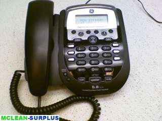 GE 25983EE2 A 5.8GHz Corded/Cordless Combo Phone System BASE PHONE 