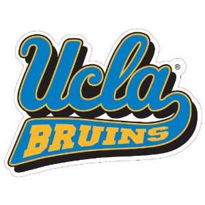  UCLA Bruins Team Auto Window Decal (12 x 10  inch) Sports 