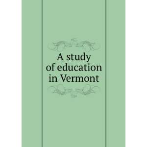  of education in Vermont, Carnegie Foundation for the Advancement 