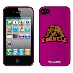Cornell University with Mascot on Verizon iPhone 4 Case by Coveroo