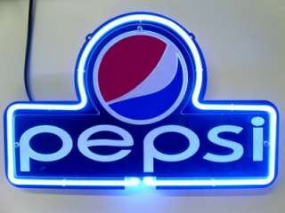 PEPSI Cola Soda Beer Bar Pub Store Neon Light Sign 365  