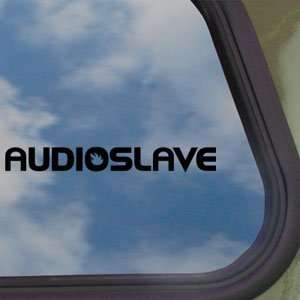  Audioslave Black Decal Truck Bumper Window Vinyl Sticker 
