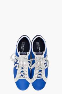 Star blue frisk strike ii sneakers for men  