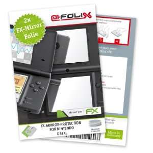 atFoliX FX Mirror Stylish screen protector for Nintendo DSi XL / DSiXL 