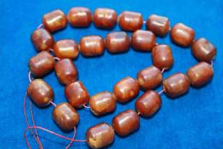 Antiques butterscotch Amber Baltic beads 34 gram  