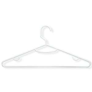   Do HNG 01523 Recycled Plastic Hangers, 15 Pack, White