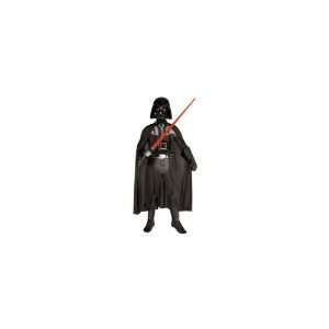 DARTH VADER DELUXE EP3 CHILD COSTUME, BLACK, LARGE : Toys & Games 