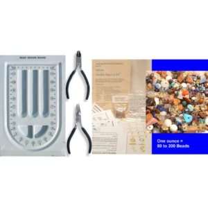   BEAD Kit  Jewelry Making Kit with Tools & BEADS: Arts, Crafts & Sewing