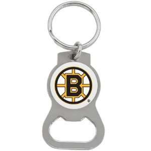 Boston Bruins Bottle Opener Keychain 