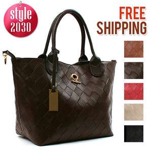 Style2030 NEW Womens Satchel Messenger Shoulder Tote Handbag Bags 