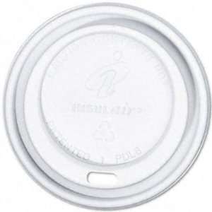  Dixie Disposable Cup Lids for 8 oz. Insulair Cups Office 