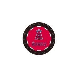  Anaheim Angels Bristle Dart Board: Sports & Outdoors