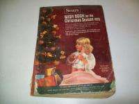 1970  WISH BOOK Christmas TOYS Dolls BIKES  