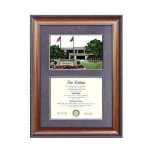  Angelo State University Suede Mat Diploma Frame with 