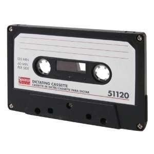  Sparco Products Dictation Cassette, Standard, 120 Minute 