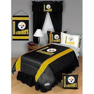 NFL Pittsburgh Steelers  5pc BED IN A BAG   Queen Bedding Set:  