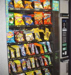 Vending Machine Service Start Up Sample Business Plan  