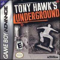Tony Hawk Underground Skateboarding Skateboard GBA NEW  