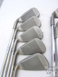 Ping Golf G10 Blue Dot Iron Set 2 PW Steel Stiff Right Hand  