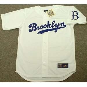  BROOKLYN DODGERS 1950s Majestic Cooperstown Throwback Home Jersey 
