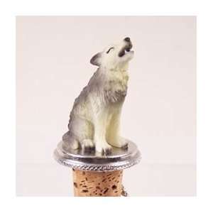  Timber Wolf Tiny One Bottle Stopper