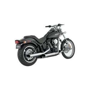 Python Mamba 3 Slip On Mufflers For Harley Davidson 