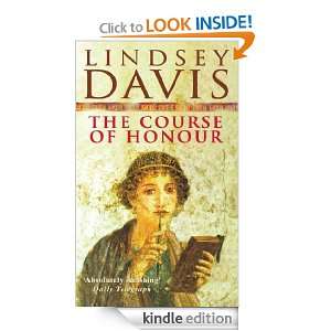 The Course Of Honour Lindsey Davis  Kindle Store