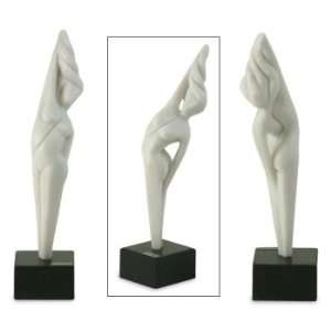  Marble resin sculpture, Victory