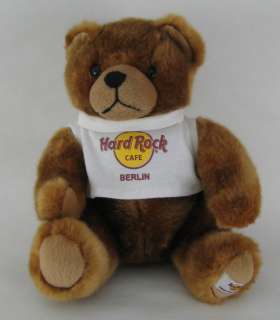   Berlin Germany Plush Stuffed Animal Teddy Bear Tshirt T Shirt  