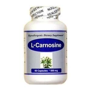  L Carnosine   (60 Capsules)   Dietary Supplement: Health 