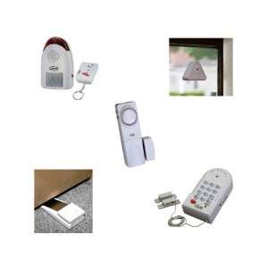  The Home Protectors Monitoring System   Deluxe Kit 