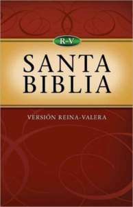Santa Biblia Holy Bible RVR 1909 Spanish Paperback 9781586609733 