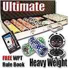 500 Ultimate Poker Chip Set 14 table gm FREE BOOK