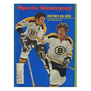  Bostons Big Guns 1972 Sports Illustrated Magazine Sports 