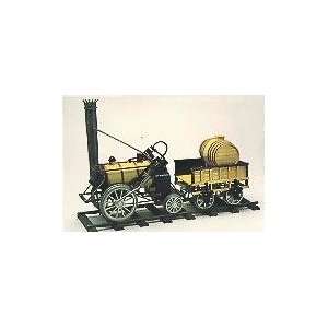  1829 Stephenson Rocket Locomotive by Minicraft Toys 