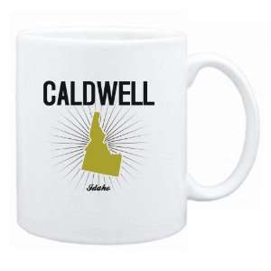 New  Caldwell Usa State   Star Light  Idaho Mug Usa City  