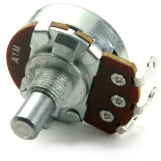 Replacement potentiometer for guitar and amplifiers. 24 mm 