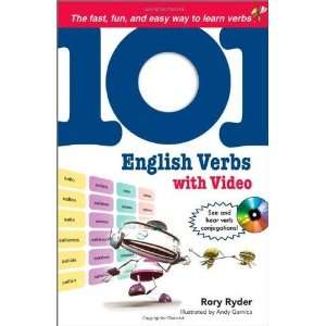  101 English Verbs with MP4 Video Disc (101 Language 