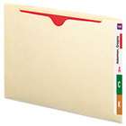 Smead SMD76530   Recycled End Tab Flat File Jacket, Letter, Manila, 50 