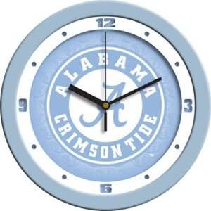   Alabama Crimson Tide NCAA Wall Clock (Blue)