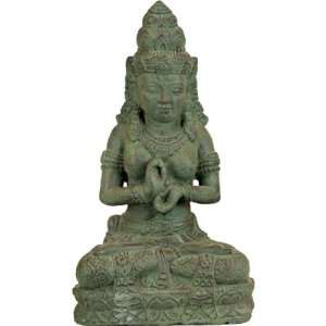 Stone Statue 20 inch Green Tara (each) 