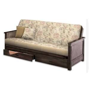 Spring Rose   Futon Cover   Deluxe 3 piece Combo