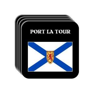  Nova Scotia   PORT LA TOUR Set of 4 Mini Mousepad 
