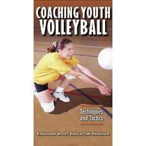  Coaching Youth Volleyball Techniques & Tactics Video 