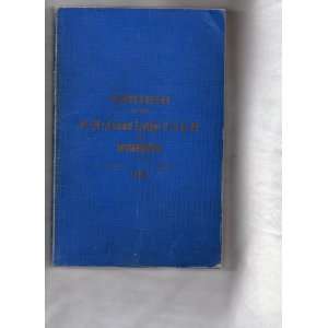 MASONIC 1938 Grand Lodge F. & A. M. Proceedings Washington PROCEEDINGS 