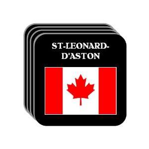  Canada   ST LEONARD DASTON Set of 4 Mini Mousepad 