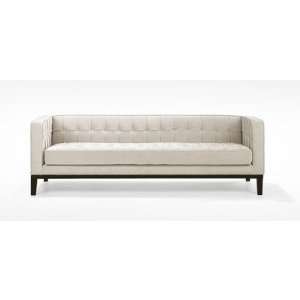  Urbanity Roxbury Tufted Sofa in Light Cream Furniture 