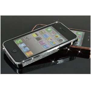   Metal Bumper Case for iPhone 4 4S 4G: Cell Phones & Accessories
