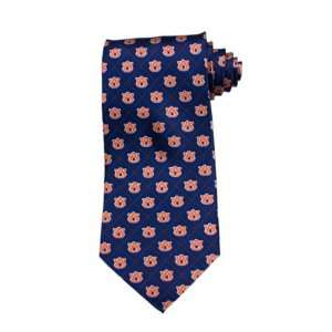com Auburn University   Tigers   1 Tone Navy   Necktie   Tie [Apparel 